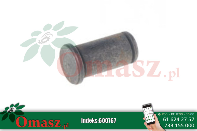 Sworzeń wahadła mechanizmu podnośnika Ursus C-360 50/58-256/0