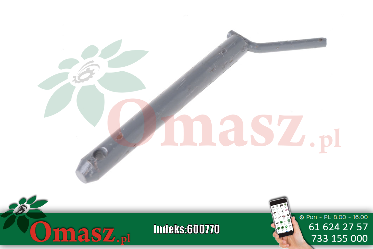 Sworzeń wspornika ramy polowej Ursus C-360 46/67-604/0