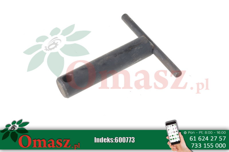 Sworzeń widlaka zaczepu dolnego Ursus C-360 46/66-403/0