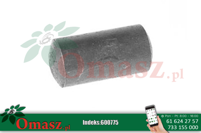 Sworzeń zderzaka mechanizmu podnośnika Ursus C-360 50/58-237/0