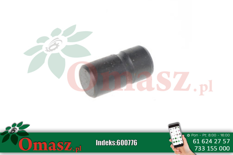 Sworzeń złącza I zespołu hydrauliki Ursus C-360 50/58-247/0