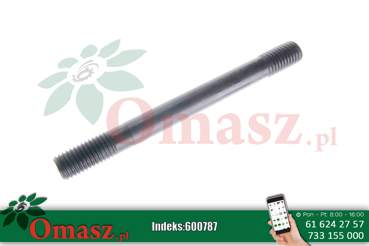 Szpilka głowicy krótka Ursus C-360 50/50-133/0