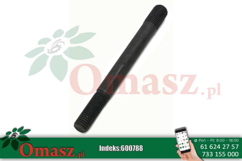Szpilka głowicy remontowa długa Ursus C-360 50/50-131/1