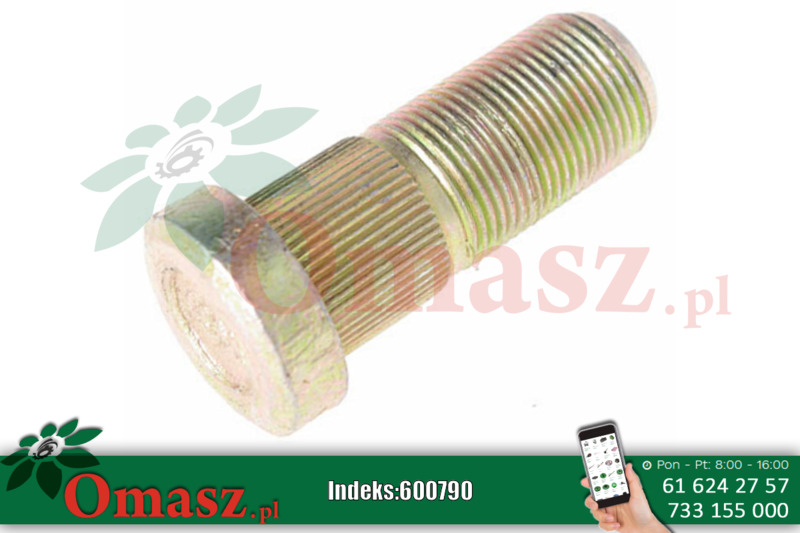 Szpilka koła tylnego M22x1,5 Ursus C-360 50/42-815/0