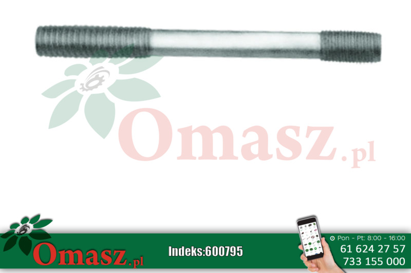Śruba wtryskiwacza Ursus C-360 54/21-100/5
