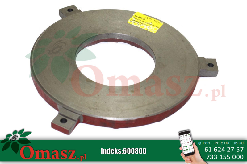 Tarcza dociskowa sprzęgła I stopnia Ursus C-360 50/41-128/0