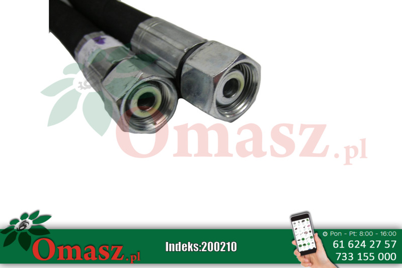 Przewód AA 10*18*1250 2-oploty