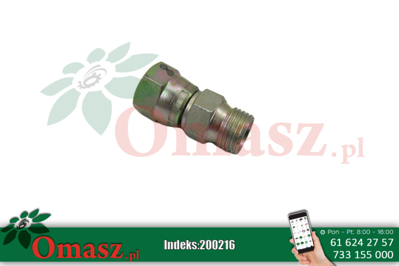 Złącze hydrauliczne AB 16/16