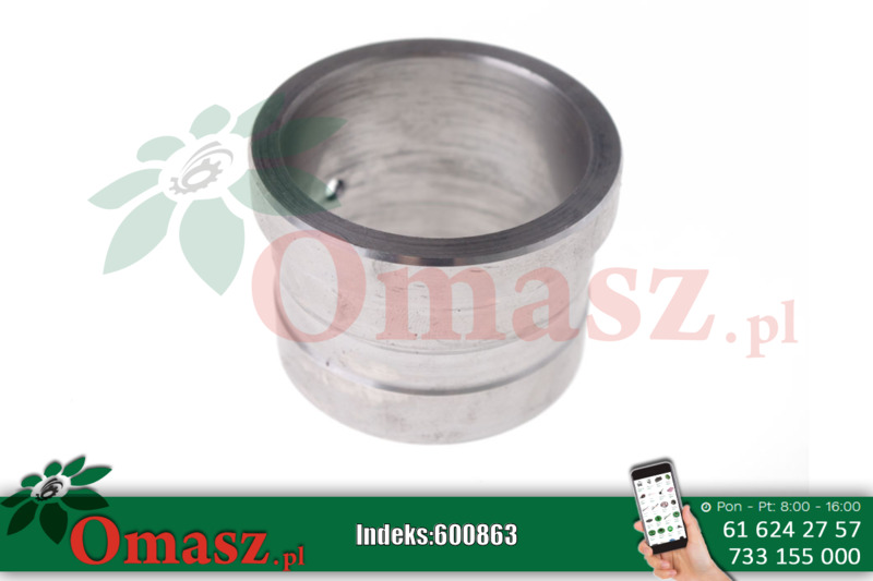 Tuleja wspornika osi przedniej kołnierz wąski Ursus C-360 50/83-307/0