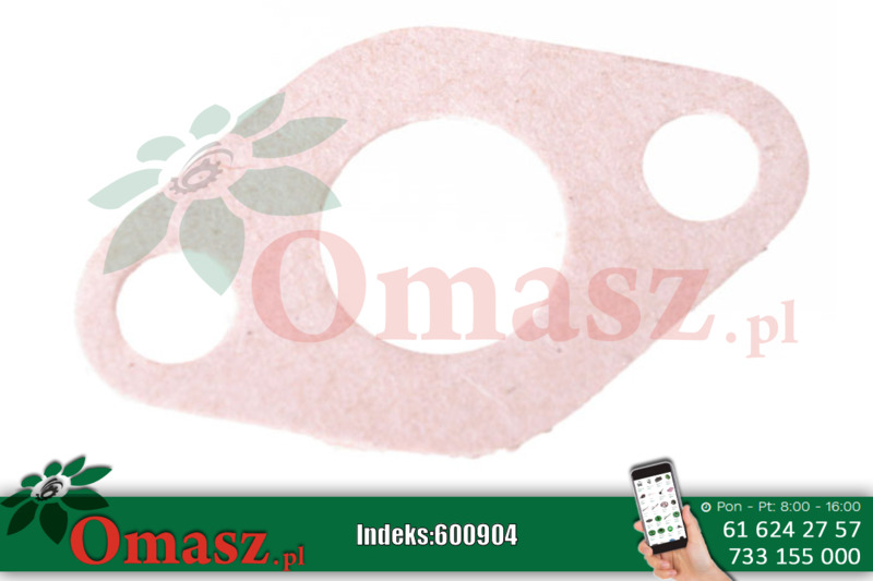 Uszczelka kolektora wodnego Ursus C-360 50/50-524/0