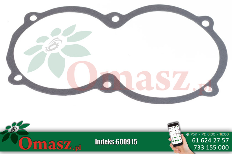 Uszczelka pokrywy przedniej skrzyni biegów Ursus C-360 50/41-914/0