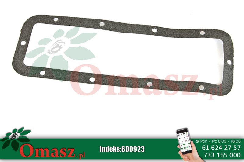 Uszczelka dolna zwolnicy tylnego mostu Ursus C-360 50/42-812/0