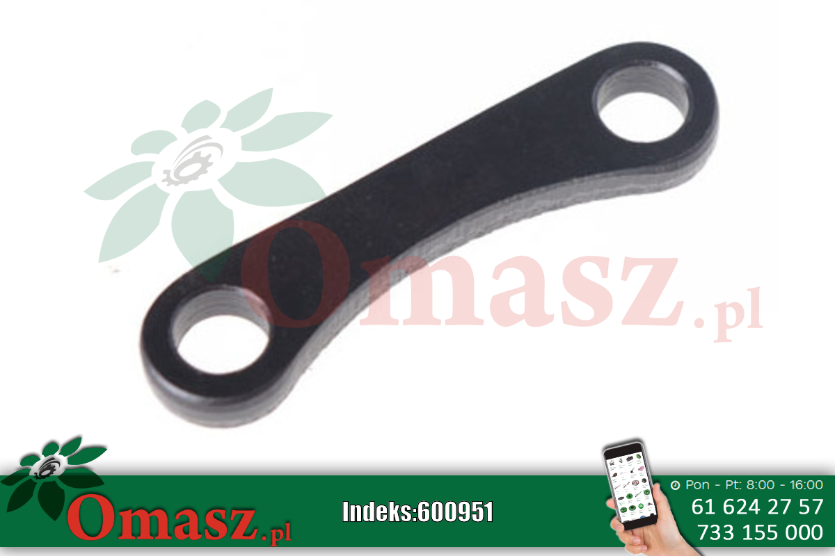 Złącze mechanizmu sterującego podnośnika hydraulicznego Ursus C-360
