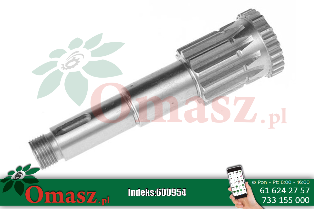 Wałek napędzany pompę wtryskową Ursus C-360 50/50-426/0