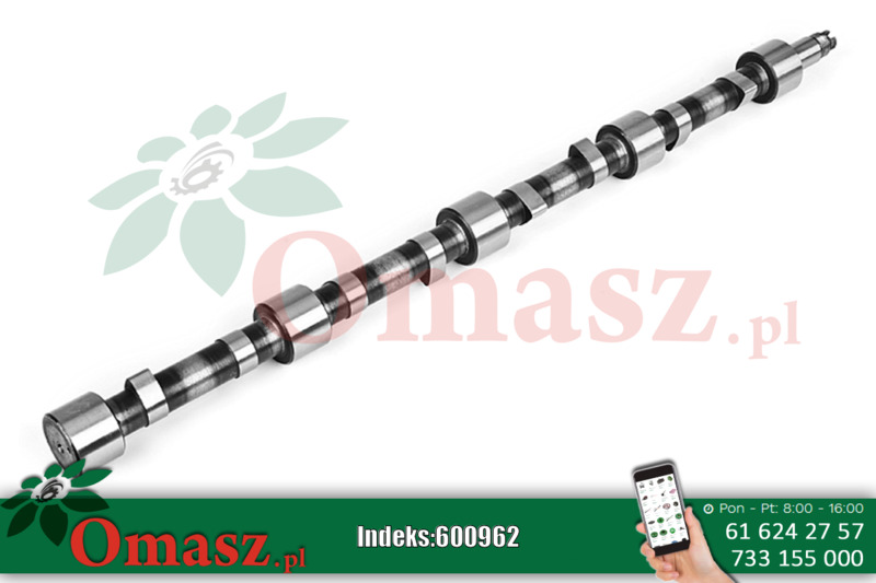 Wałek rozrządu Ursus C-360 50/40-401/0