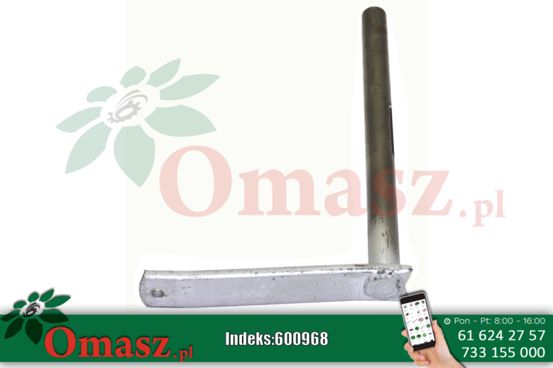 Wałek sprzęgła z płaskownikiem Ursus C-360 46/52-744/0