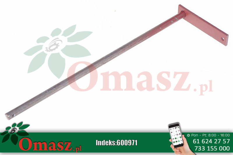 Wałek z dźwignią do gazu Ursus C-360 46/63-803/0