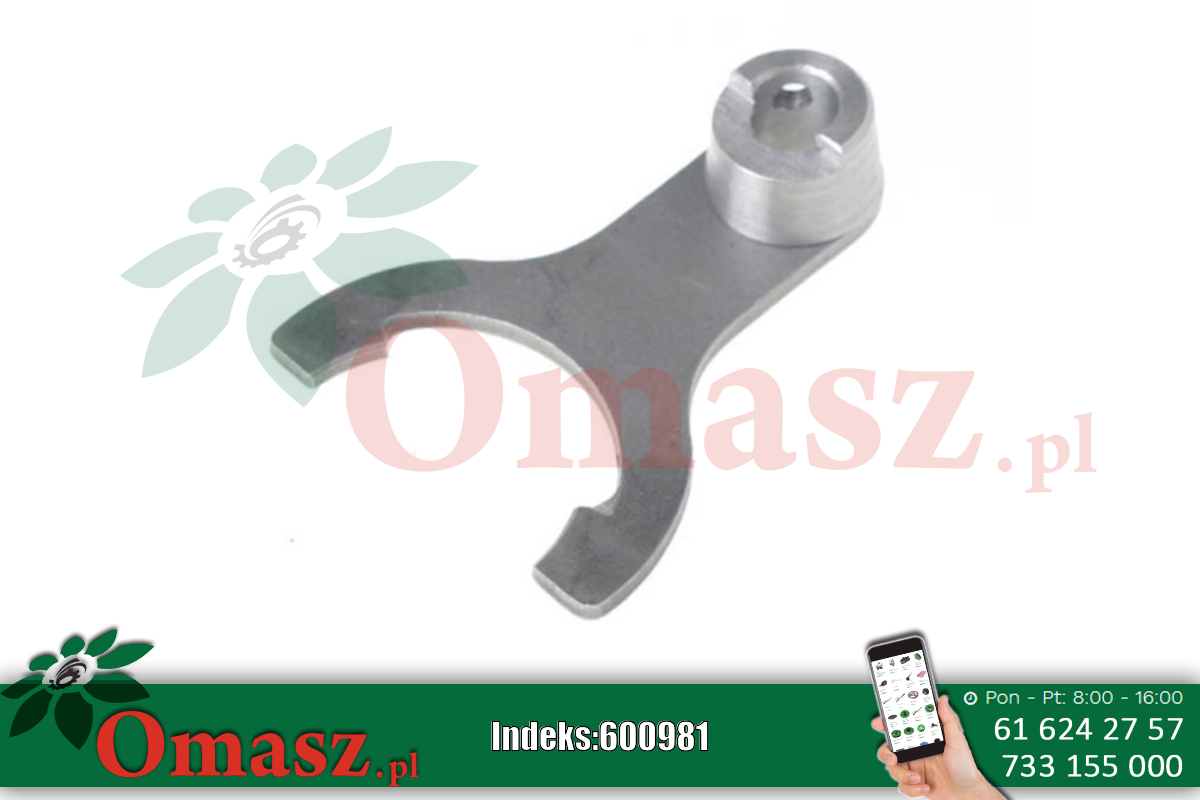 Widełki sprzęgła kłowego sprężarki Ursus C-360 Zetor 46/50-945/0