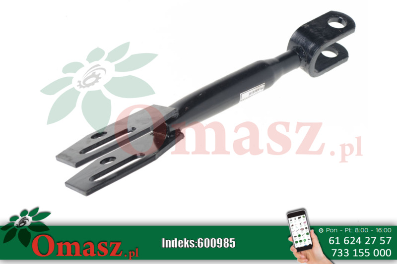 Wieszak lewy bez korbki Ursus C-360 46/65-020/0