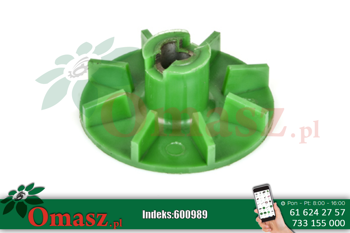 Wirnik pompy wody plastikowy Ursus C-360 50/10-215/0