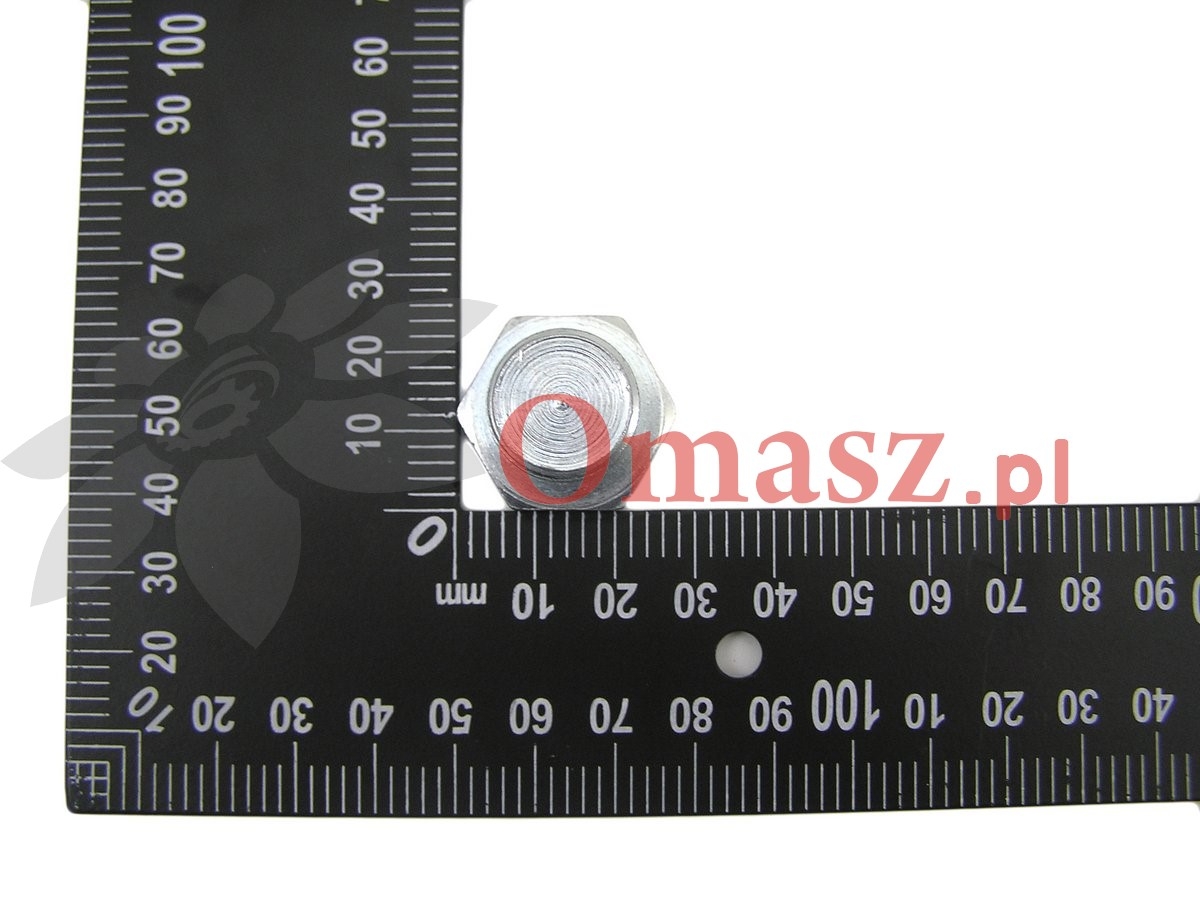 Korek gwintowany M18*1,5 - klucz 24