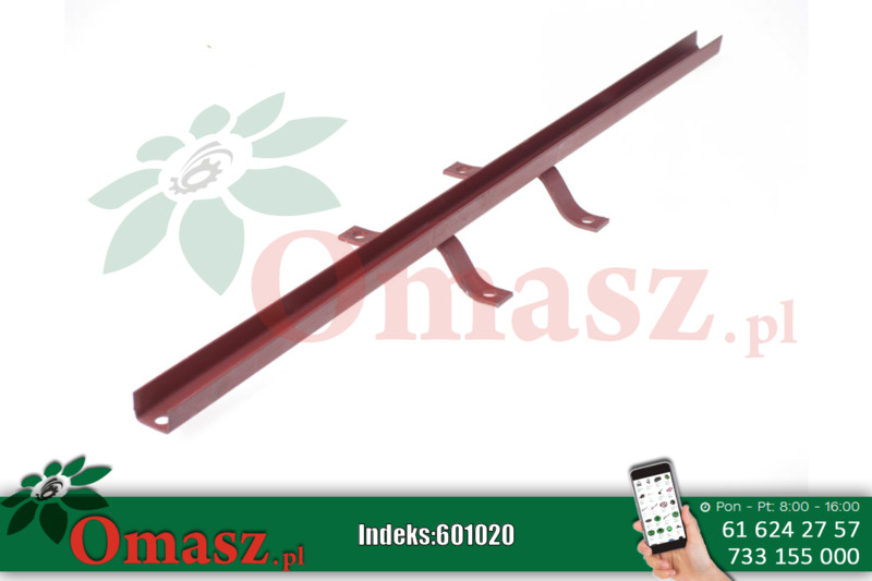 Wspornik akumulatora przedni Ursus C-385 46/65-508/0