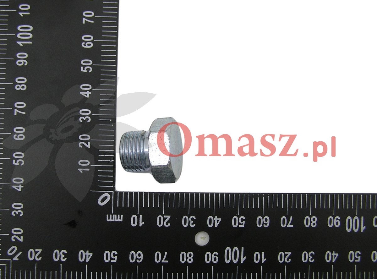 Korek zaślepka na gwint zewnętrzny M16*1,5 150507