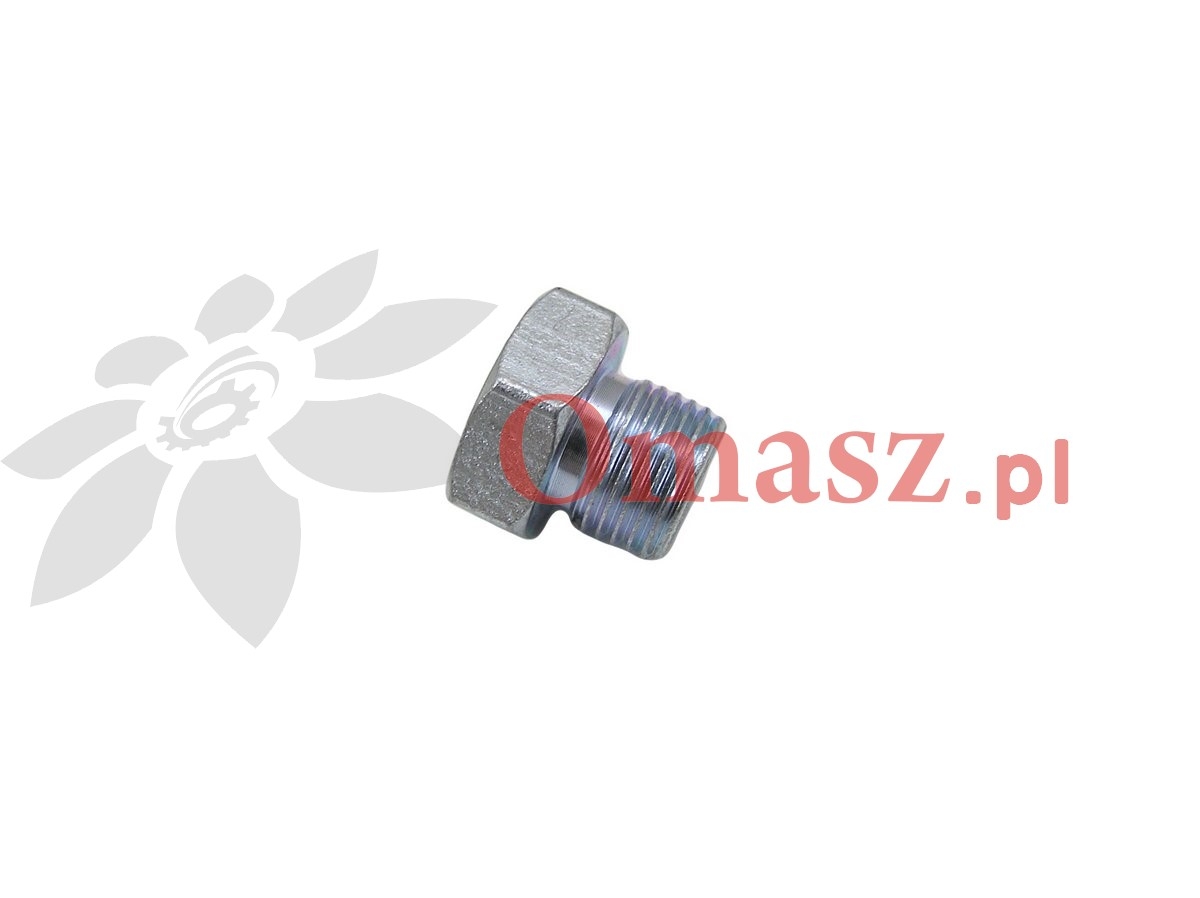 Korek zaślepka na gwint zewnętrzny M16*1,5 150507