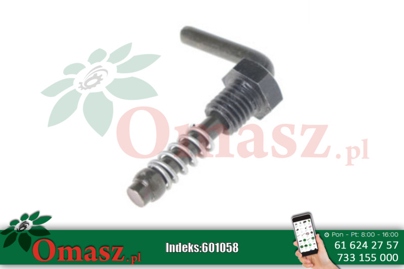 Zabezpieczeni dźwigienki sprężarki Ursus C-360 46509150