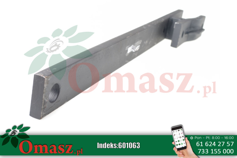 Listwa zaczepu dolnego Ursus C-4011 46/46-403/0