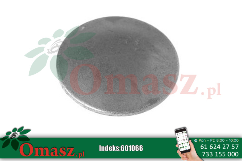 Zaślepka wałka rozrządu *45 od strony sprzęgła Ursus C-360 50/40-144/0