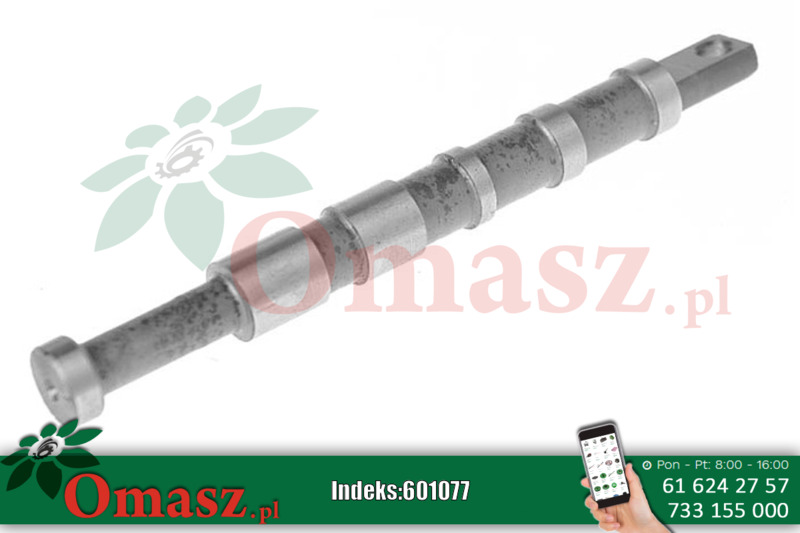 Zasuwa I suwak rozdzielacza Ursus C-360 50/58-105/0
