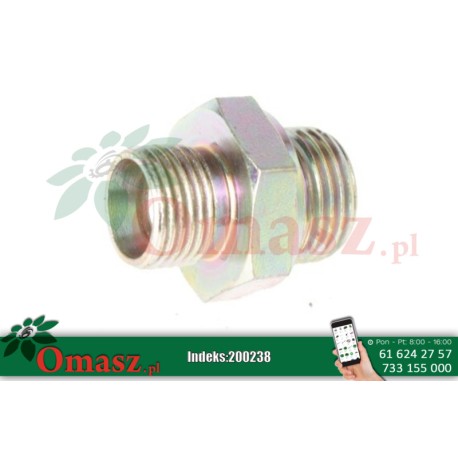 Złącze hydrauliczne BB 21/18 (1/2*18)
