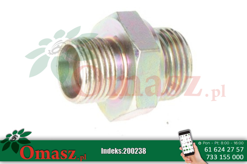 Złącze hydrauliczne BB 21/18 (1/2*18)