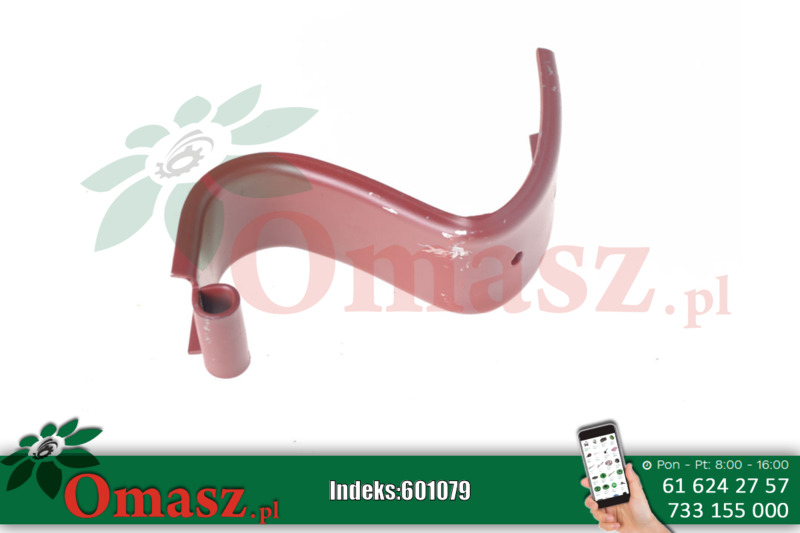 Zawias maski wygięty Ursus C-360 50/65-323/1