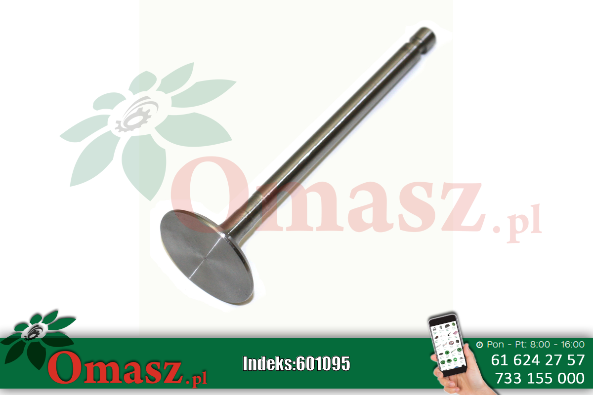 Zawór ssący silnika Ursus C-360 50/50-505/0