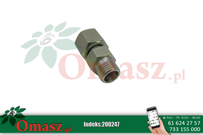 Złącze hydrauliczne AB 16/14