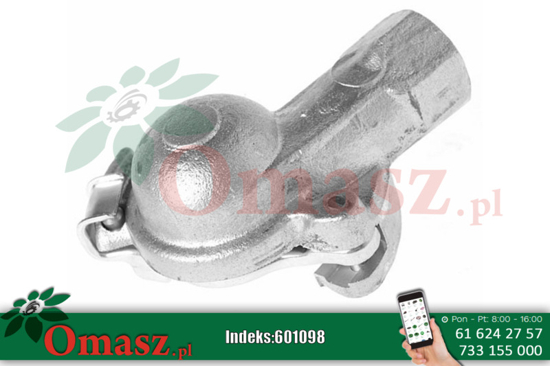 Złącze przewodu powietrza z zaworem Ursus C-360 42/48-013/0