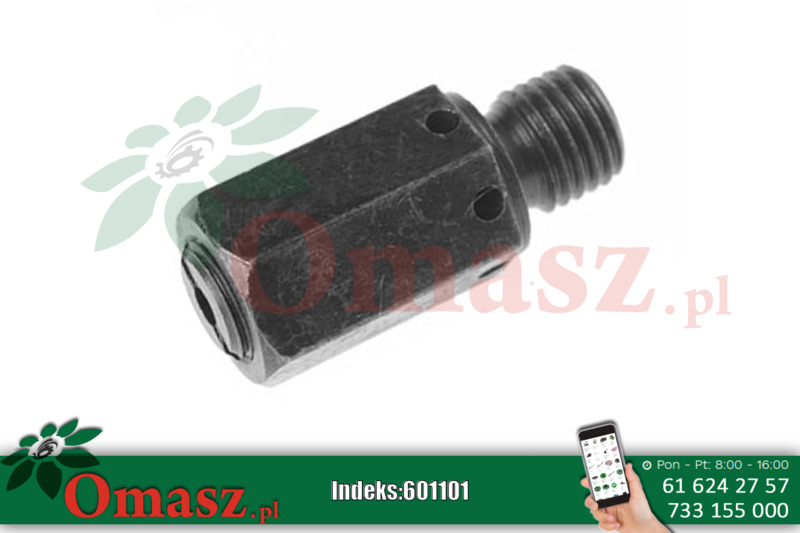 Zawór zwrotny rozdzielacza Ursus 4011 46/58-132/0