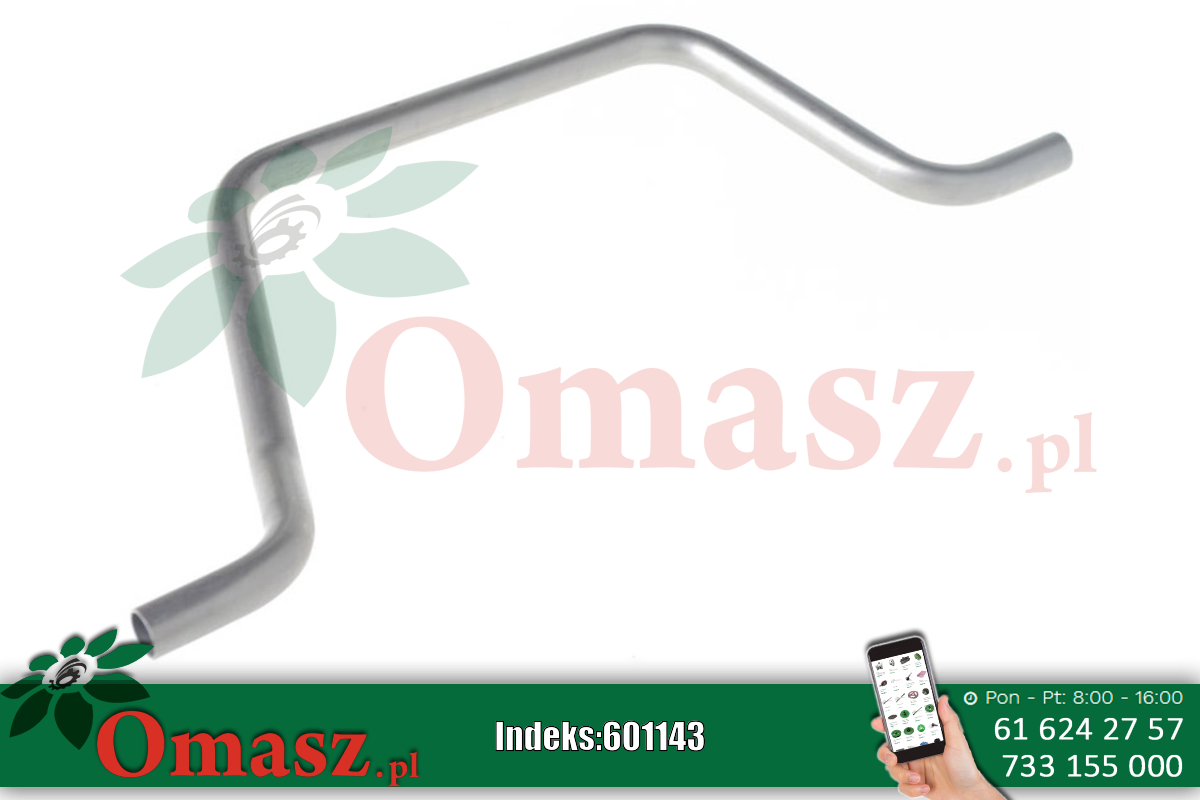 Przewód metalowy tylnego mostu Ursus C-360 50/42-538/0