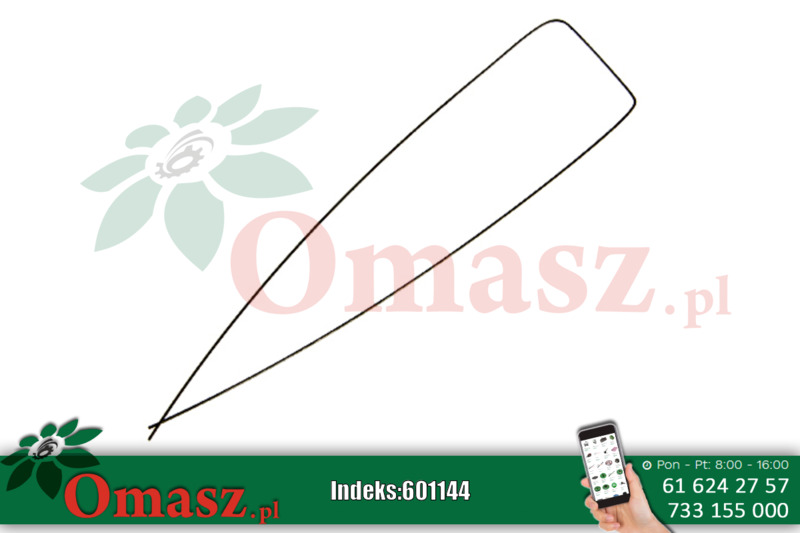 Wkładka zabezpieczania zwolnicy Ursus C-360 50528100