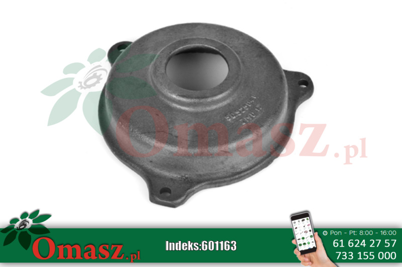 Pokrywa blokady mechanizmu różnicowego Ursusa C-360 50/52-504/0