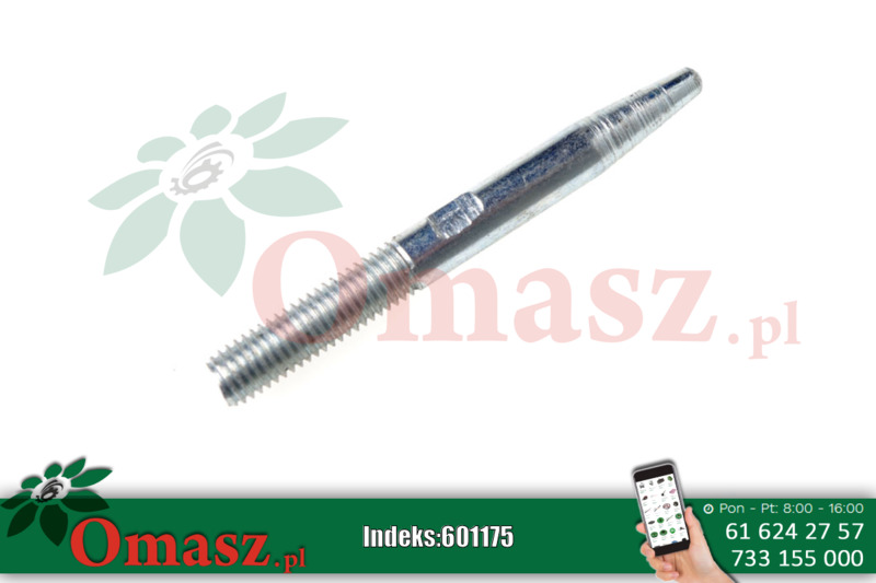 Sworzeń dociskowy pompki hamulcowej Ursus C-385 50/62-603/0