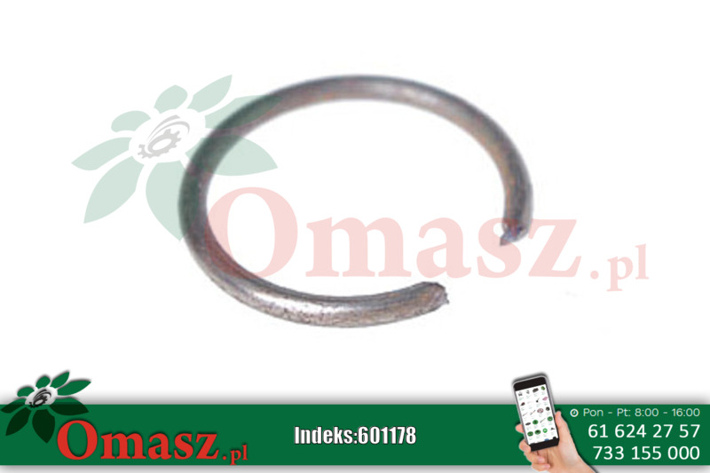 Pierścień zabezpieczający pompę wody Ursus C-360 50/10-217/0