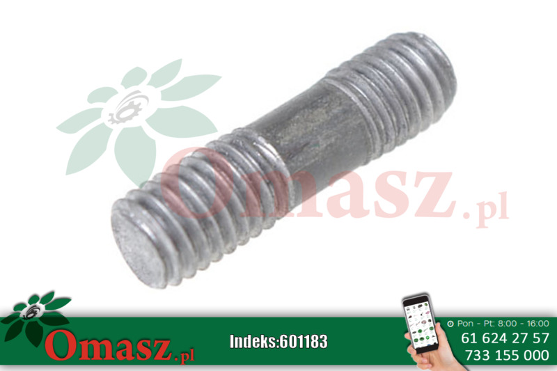 Szpilka M10* 38 pompy wtryskowej Ursus C-360 50/10-052/0