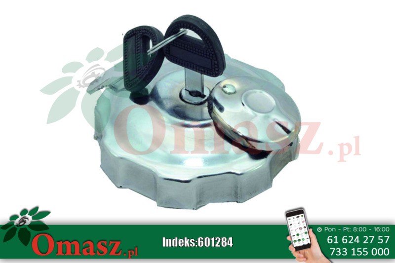Korek zbiornika paliwa z kluczykiem Ursus C-360 46/55-235/2