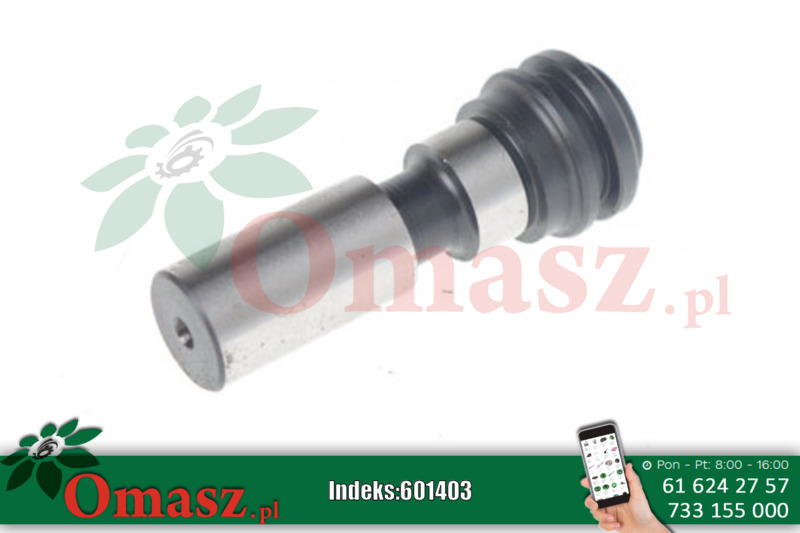 Zawór jednolity rozdzielacza Ursus C-360 50581071