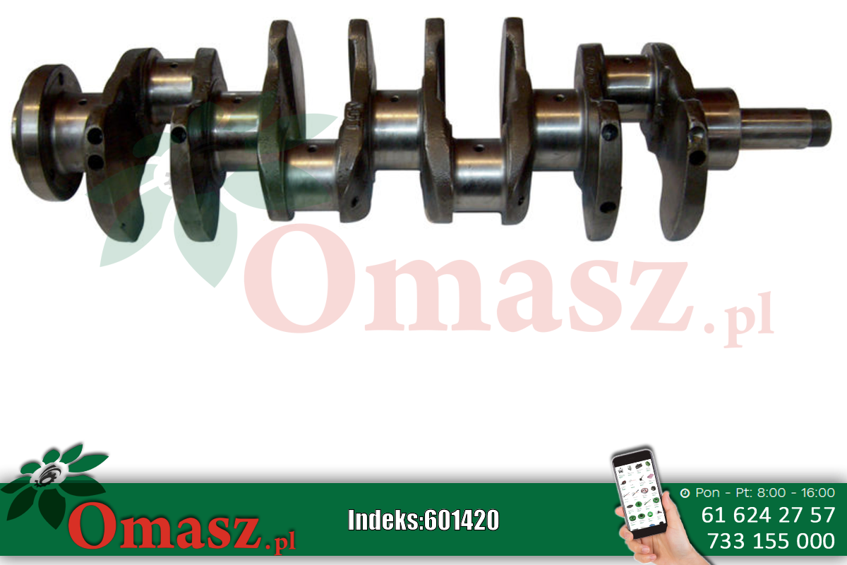 Wał korbowy Ursus C-360 656464039903