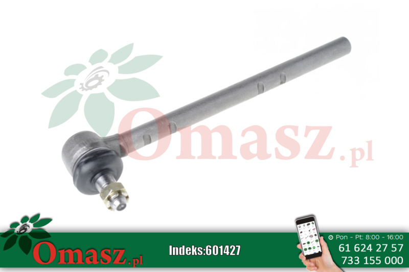 Przegub kulowy długi 355mm bez gwintu z nakrętką Ursus C-360 50/63-566/0