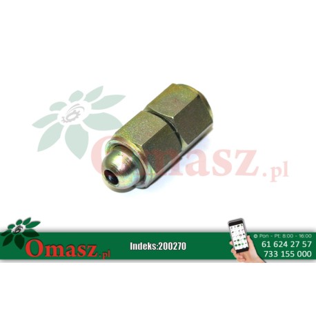 Złącze hydrauliczne AA 13/13 (1/4-1/4)